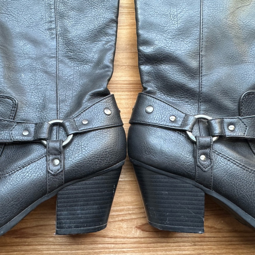 A2 By Aerosoles Creativity Heeled Riding Boots - Picture 3 of 8